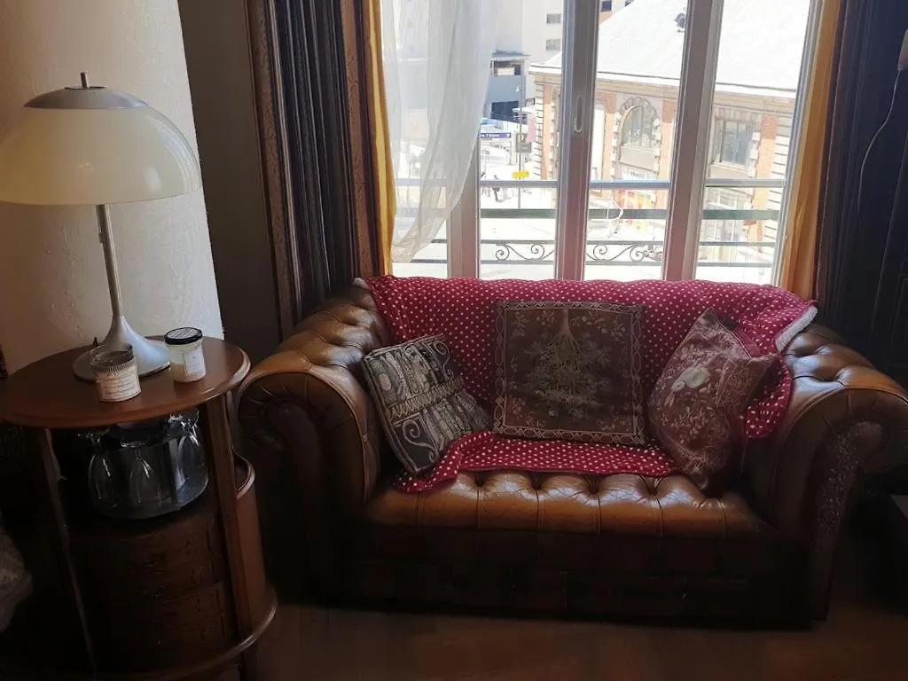 Grand Appartement Art Deco Plein Centre Face Gare Sncf Nice France