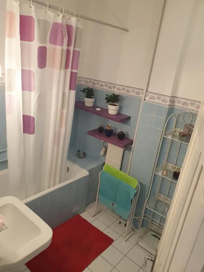 Grand Appartement Art Deco Plein Centre Face Gare Sncf Nice 0*,